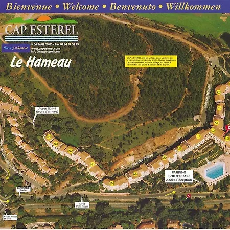 Apartment Azzurra Immo: Le Hameau Cap Esterel *